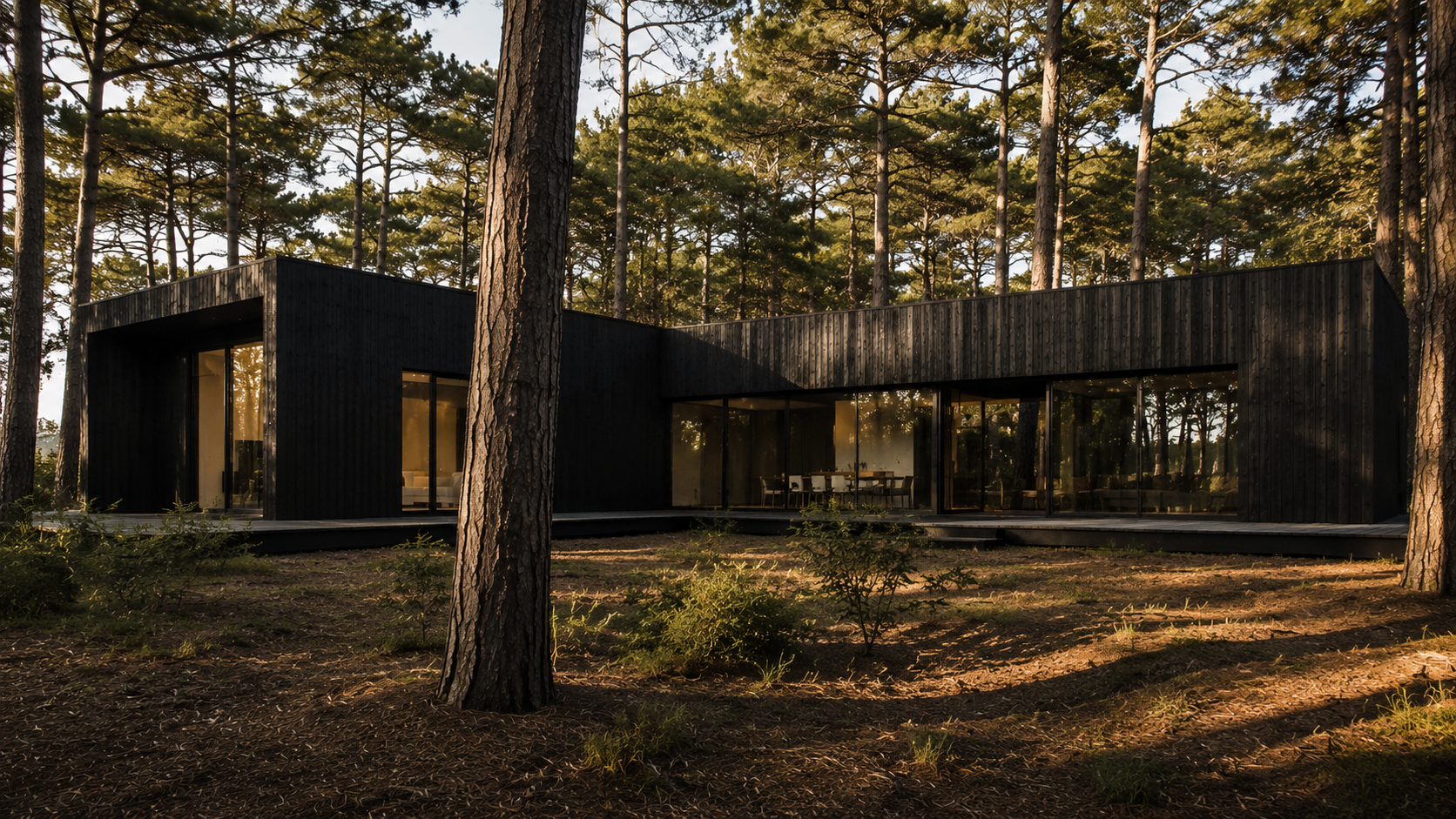 Suie — Maison individuelle à Petit Piquey — Cap Ferret par Atelier RUPP